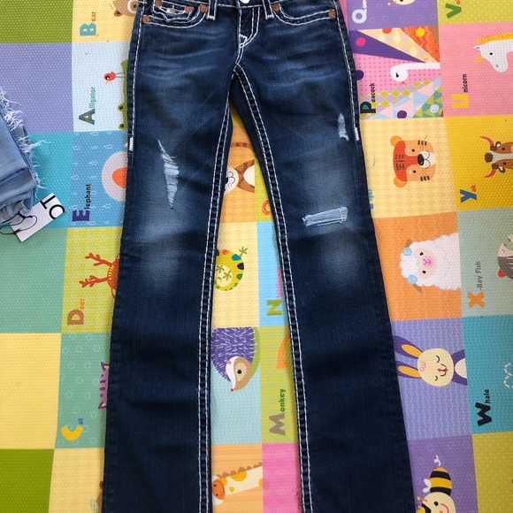 NWT Sz 25 True Religion Billy Super T - Picture 1 of 3